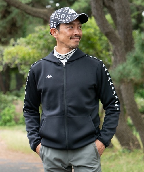 セール】【Kappa / カッパ】ボンディングジップパーカー ゴルフ