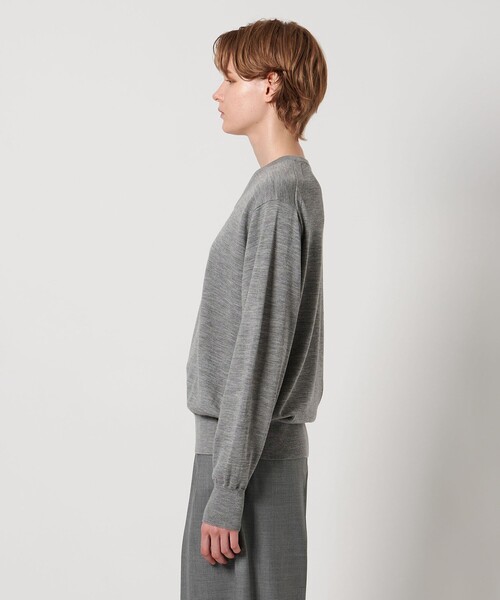 セール】＜LOEFF＞16ゲージ Vネック ニット（ニット/セーター）｜LOEFF