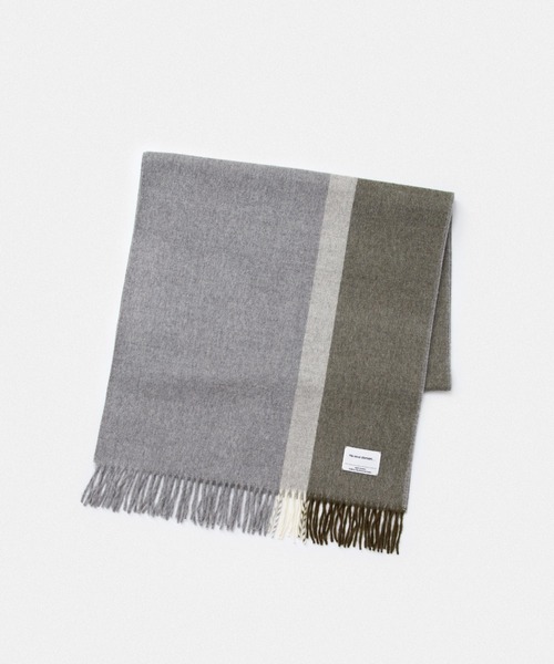 THE INOUE BROTHERS/ザイノウエブラザーズ】Brushed Scole Stripe