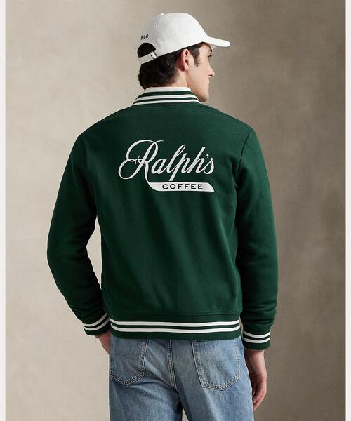 Ralph's Coffee ベースボール ジャケット（スタジャン）｜POLO RALPH