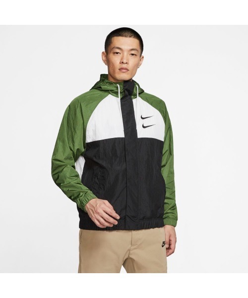 NIKE（ナイキ）の「NIKE/ナイキ スウッシュ フーディ ウーブン