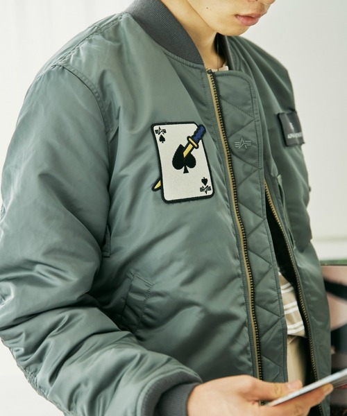 Alpha Industries（アルファインダストリーズ）の「AIR CREW MA-1
