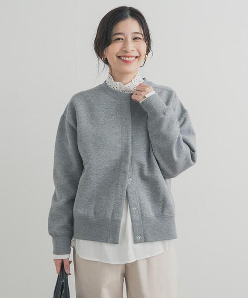 セール】裏起毛スウェットカーディガン（カーディガン/ボレロ）｜URBAN