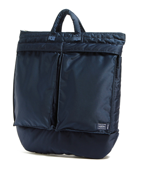 BEAMS（ビームス）の「PORTER×BEAMS /40th別注 インディゴ ヘルメット