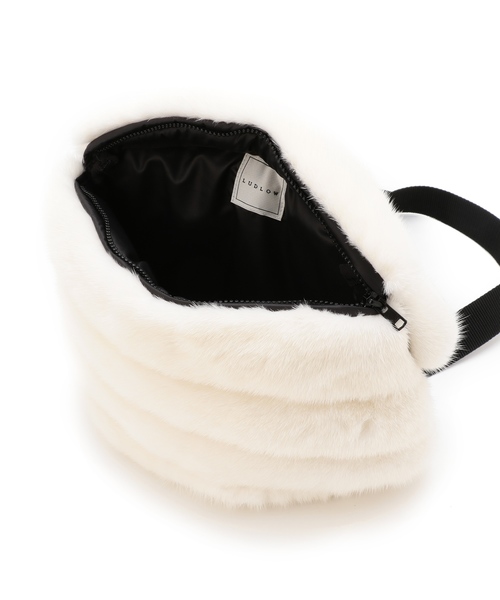 LUDLOW（ラドロー）の「LUDLOW / ミンクファーベルトバッグ《ESTNATION