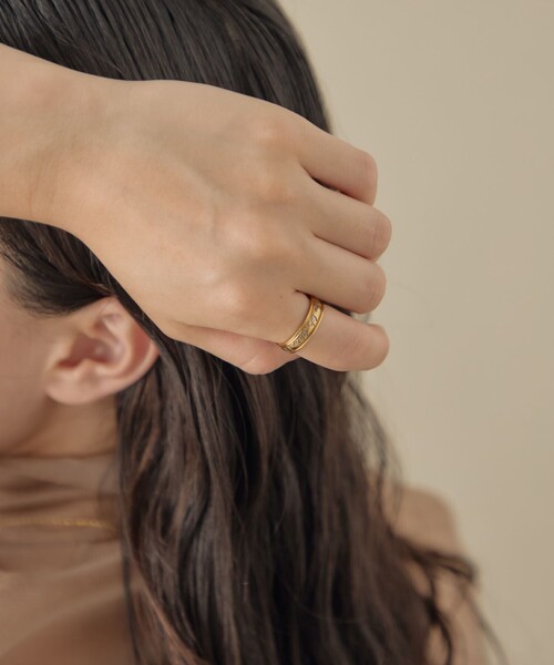 ライフイズアジャーニー] メッセージリング（リング）｜ete bijoux