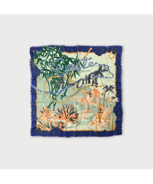 45R（フォーティファイブアール）の「シルクツイルのヨットプリント