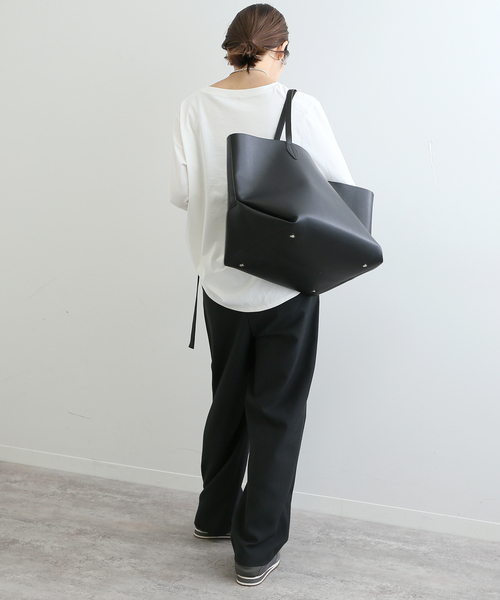 SLOBE IENA（スローブイエナ）の「【＆MyuQ / アンドミューク】トート