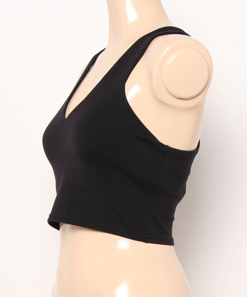 Alo Yoga（アロヨガ）の「【alo】AIRBRUSH REAL BRA TANK エアブラシ