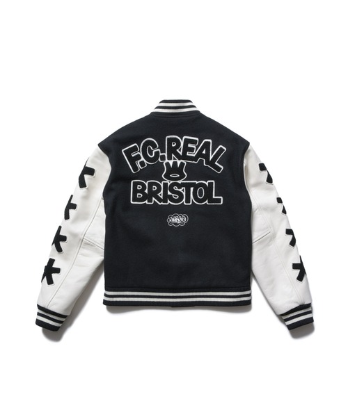 ERIC HAZE: VARSITY JACKET（スタジャン）｜F.C.Real Bristol for Kids