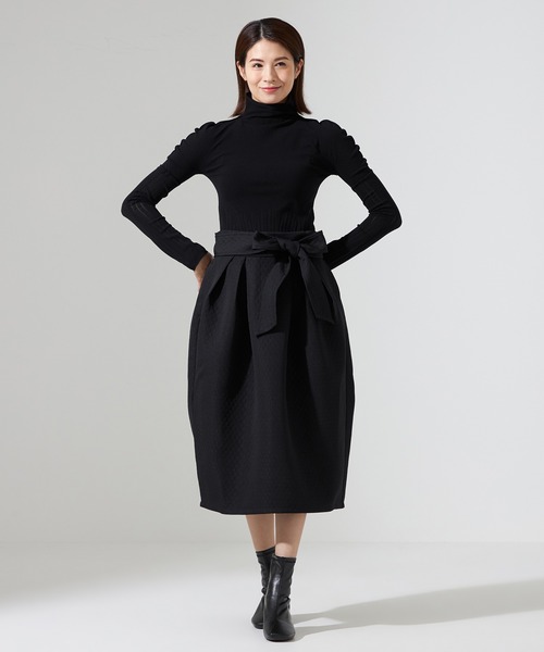 Chacott（チャコット）の「【ノーソーイングニット】リブデザイン