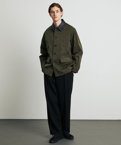 数量限定】×EX DOLPHIN HUNTING JACKET（カバーオール）｜UNITED TOKYO