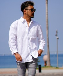 adamsJUGGLER｜アダムスジャグラーのシャツ/ブラウス（ホワイト/白色系