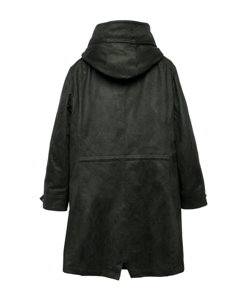 tornado martブラック モッズコート フード付き tornado martブラック