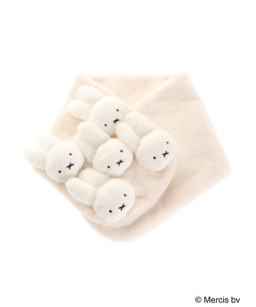 セール】もこもこmiffyティペット（マフラー）｜merry jenny（メリー