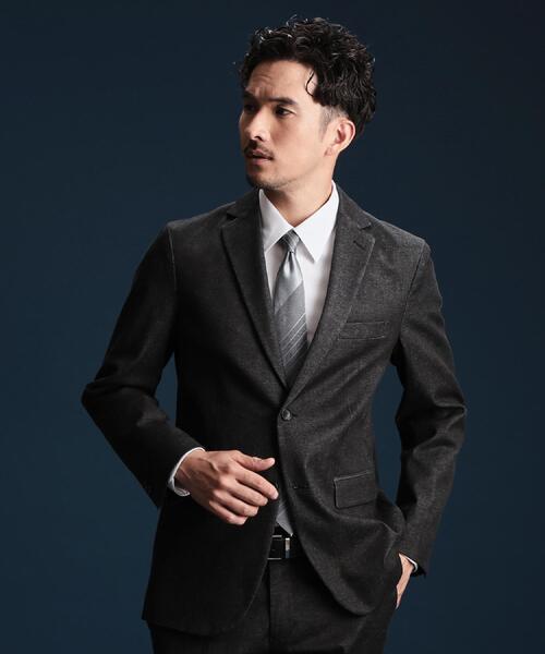 セール】エバーデニムジャケット セットアップ可／洗える／ストレッチ