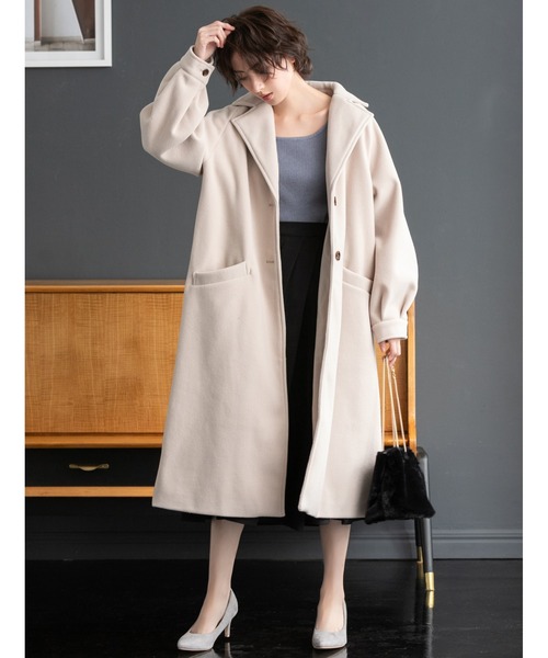fifth（フィフス）の「ボリュームスリーブラグランコート（トレンチ