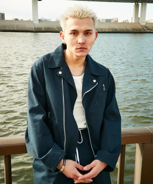 schott（ショット）の「Schott/ショット/× Dickies/ディッキーズ/FADE