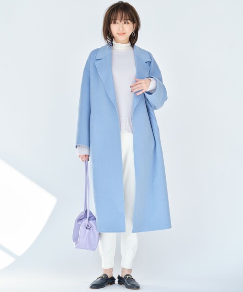 otonaMUSE掲載】MANTECOリバー ロング コート（チェスターコート）｜23