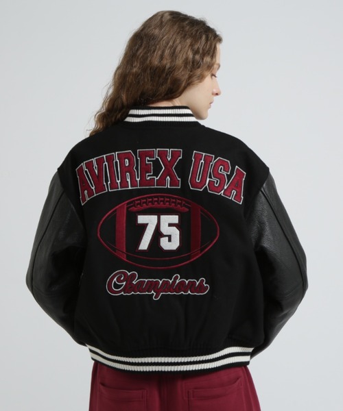 WEB&DEPOT限定》SKOOKUM VARSITY JACKET/スクーカム ヴァーシティ