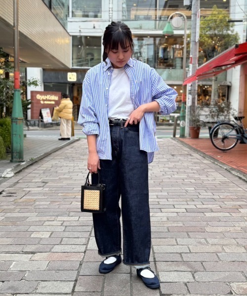 Sanca（サンカ）の「Sanca/サンカ デニム 5P ワイド フィット 15.5oz