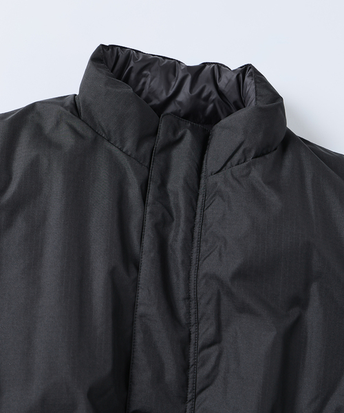 TAION / タイオン 別注 リバーシブル ショートモッズ ダウンブルゾン