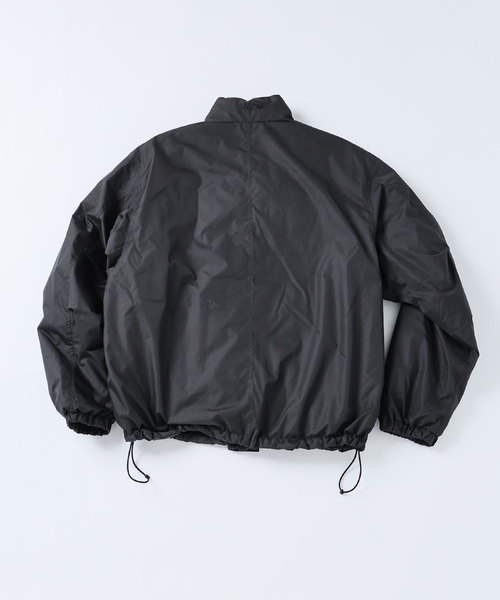 TAION / タイオン 別注 リバーシブル ショートモッズ ダウンブルゾン