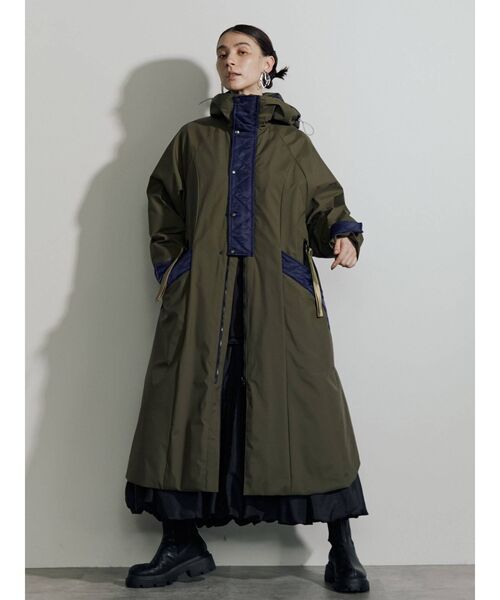UN3D.（アンスリード）の「ブリザテックロングコート（その他アウター