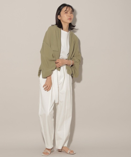 BARNYARDSTORM（バンヤードストーム）の「ハイウエストチノパンツ