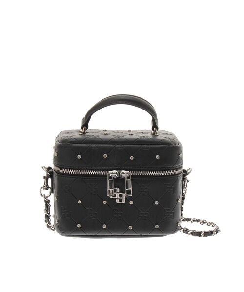 ZOZO限定！！】ラインストーンキルティングBAG（ショルダーバッグ