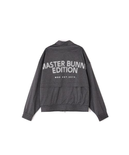 MASTER BUNNY EDITION】2WAYストレッチ メランジタフタ スタンドブルゾン