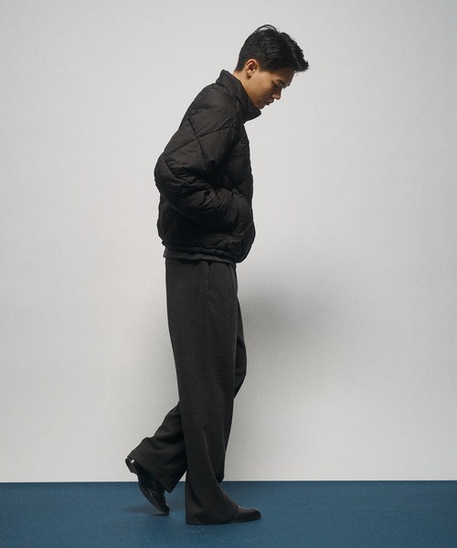 THE BOLDMAN（ザ ボールドマン）の「Short Puff Blouson / ショート