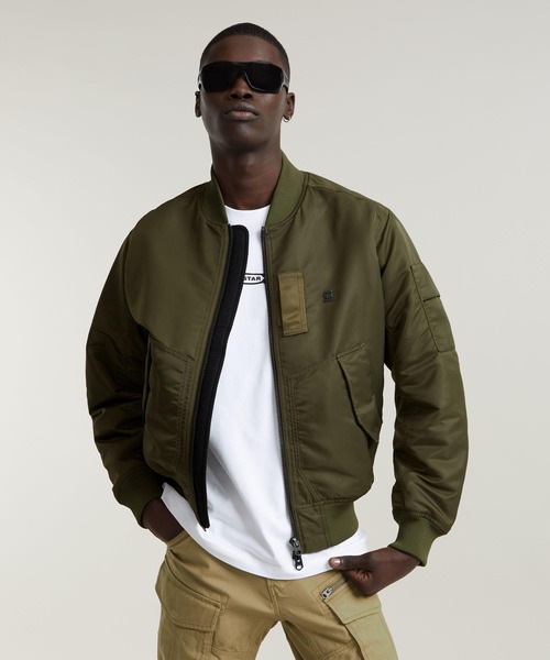 G-STAR（ジースター）の「FLIGHT GA-1 BOMBER JACKET/MA-1タイプ