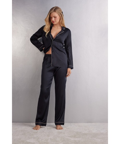 セール】シルク ロングパンツ（ルームウェア/パジャマ）｜Intimissimi