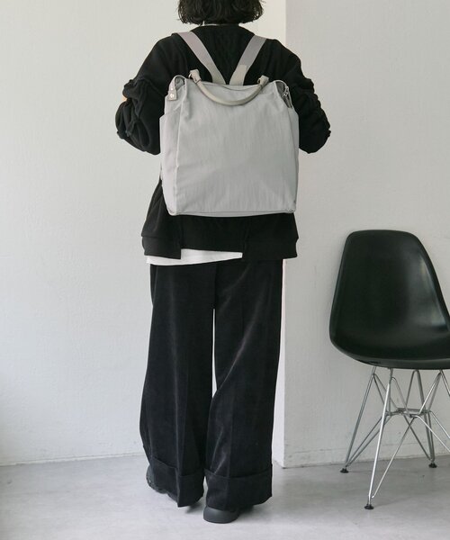 セール】《撥水/A4サイズ対応/リバイバル》スクエアリュック（バック