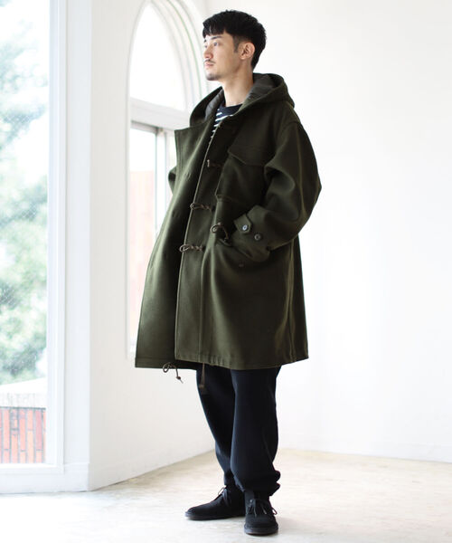 BEAMS（ビームス）の「BEAMS / ルーズ M-65 ダッフルコート（ダッフル