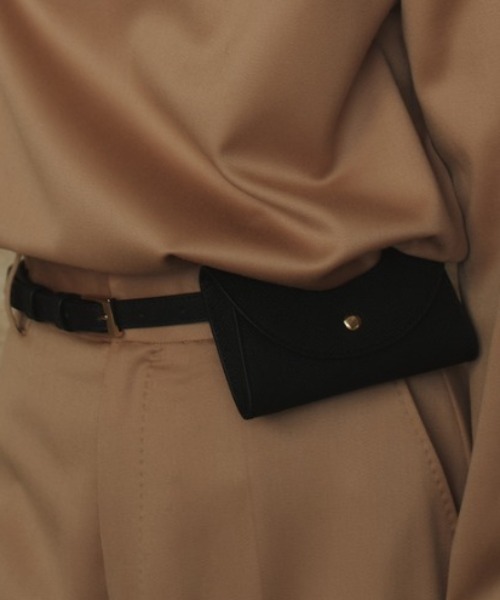 セール】レザーベルトポーチ（ポーチ）｜anuans（アニュアンス）の