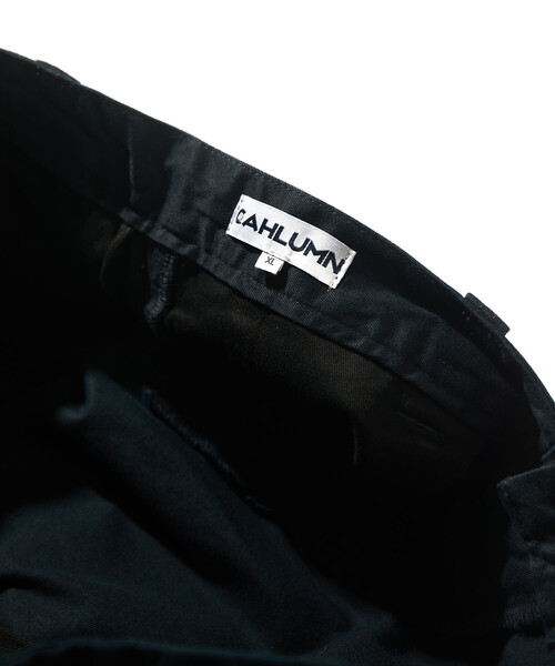 CAHLUMN（カウラム）の「CAHLUMN/カウラム Magazine Pocket Chino Pant