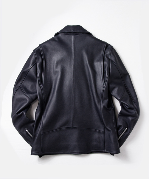 JACKROSE（ジャックローズ）の「UKラムレザー ダブルライダースTYPE-1