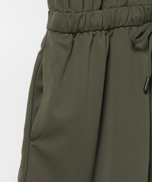 ビームスゴルフ ORANGE LABEL ストレッチ 袖ロゴ オールインワン