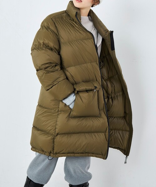 セール】【TAION×fredy emue】PACKABLE 別注ボリュームダウンコート