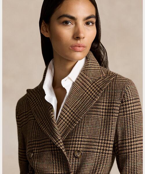 POLO RALPH LAUREN（ポロ ラルフ ローレン）の「チェック ウール