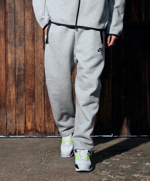 セール】ナイキ テック メンズ フリース オープンヘム パンツ / Nike