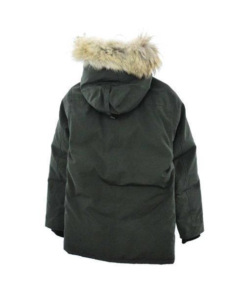 ブランド古着】ジャスパー コヨーテファーフード付ダウンジャケット