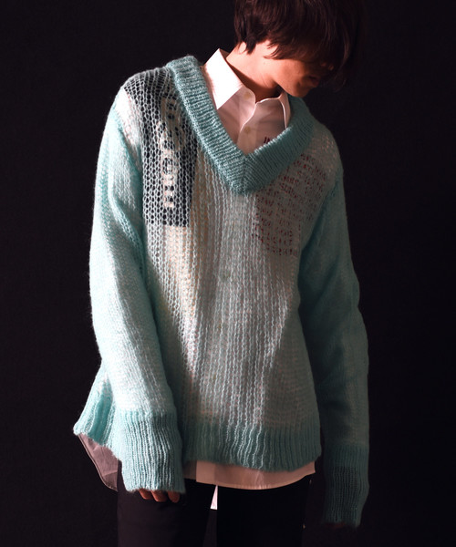 MILKBOY（ミルクボーイ）の「MOHAIR KNIT セーター（ニット/セーター