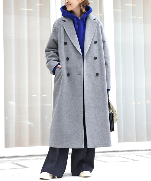 Deuxieme Classe（ドゥーズィエムクラス）の「ロング ダブルコート