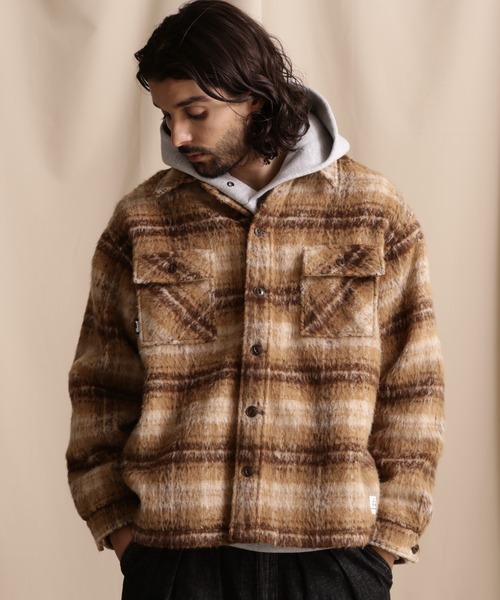 schott（ショット）の「【WEB LIMITED】Schott/ショット/SHAGGY PLAID