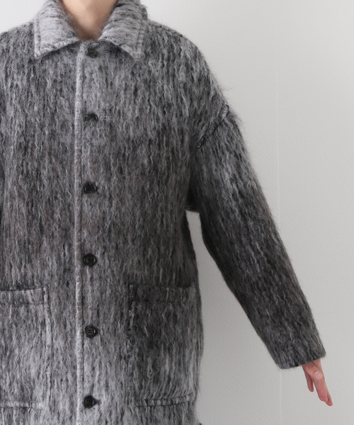 THROW（スロー）の「【THROW / スロー】別注 ウールモヘア シャギー