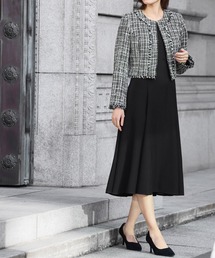 単品 ノーカラー ジャケット ワンピース」に該当するファッション通販