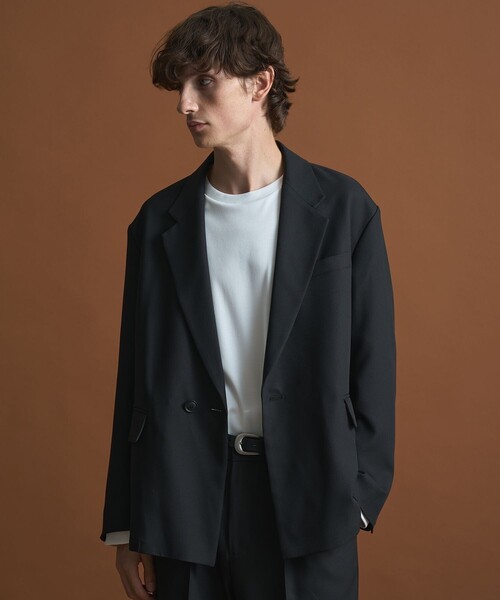 セットアップ対応〉GRツイル リラックスジャケット /体温調節機能